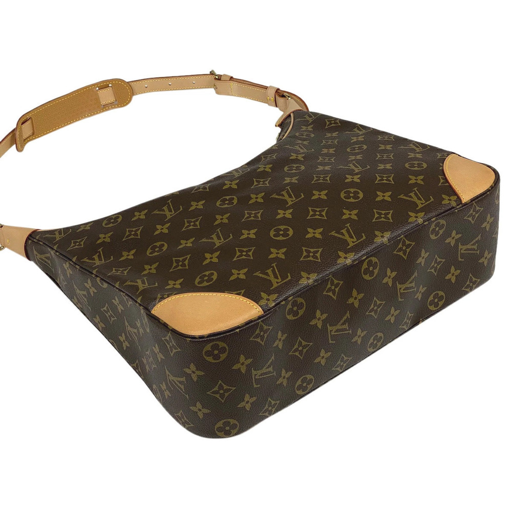 Louis Vuitton Bag Shoulder Boulogne Brown Monogram